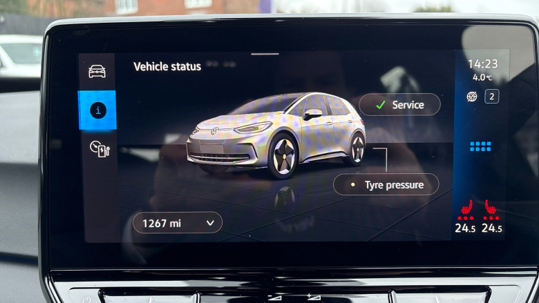 Volkswagen ID.3 150kW Pro 58kWh 5dr Auto Electric Hatchback